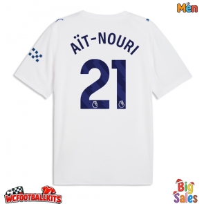 Manchester City Rayan Ait-Nouri #21 Replica Third Stadium Shirt 2026-27 Short Sleeve